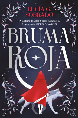 Bruma roja / Red Haze (Bilogia Bruma Roja) book cover by Lucía G. Sobrado