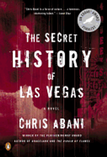 The Secret History of Las Vegas Cover