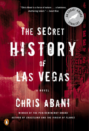 The Secret History of Las Vegas: A Novel book cover by Chris Abani