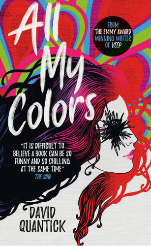 All My Colors book cover by David Quantick