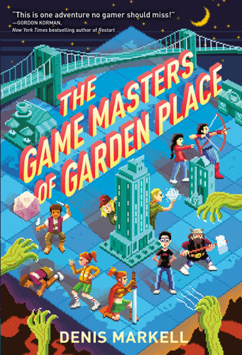 The Game Masters of Garden Place book cover by Denis Markell