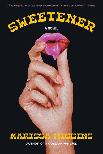 Sweetener book cover by Marissa Higgins