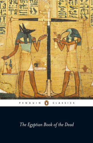 The Egyptian Book of the Dead book cover by 