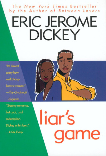 Liar's Game book cover by Eric Jerome Dickey