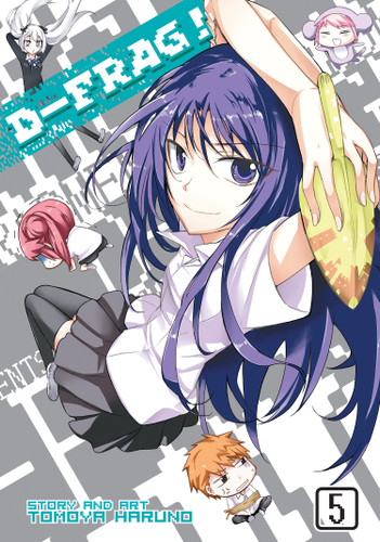 D-Frag! Vol. 5 (D-Frag!) book cover by Tomoya Haruno