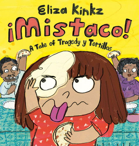 Mistaco: A Tale of Tragedy y Tortillas book cover by Eliza Kinkz
