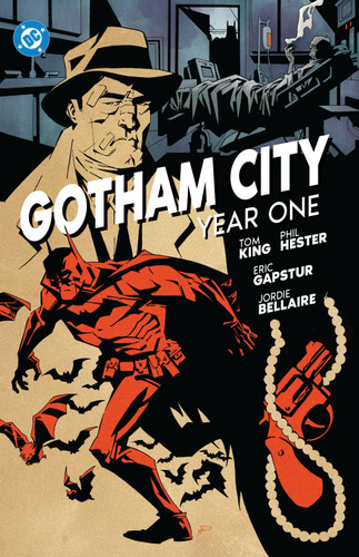 Gotham City: Year One book cover by Tom King