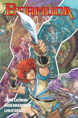 Bermuda book cover by John Layman