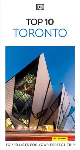 DK Top 10 Toronto: Top 10 lists for your perfect trip, plus an all-weather folded map (Pocket Travel Guide) book cover by DK Travel