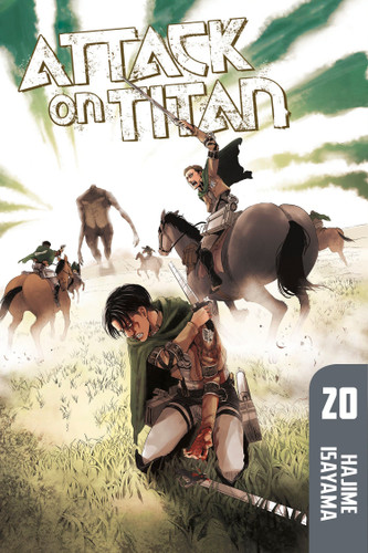 Attack on Titan 20 (Attack on Titan) book cover by Hajime Isayama