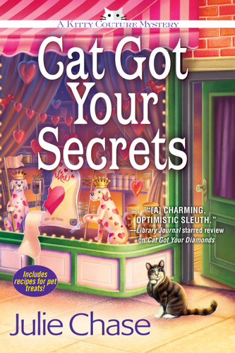 Cat Got Your Secrets: A Kitty Couture Mystery (A Kitty Couture Mystery) book cover by Julie Chase