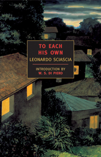 To Each His Own book cover by Leonardo Sciascia