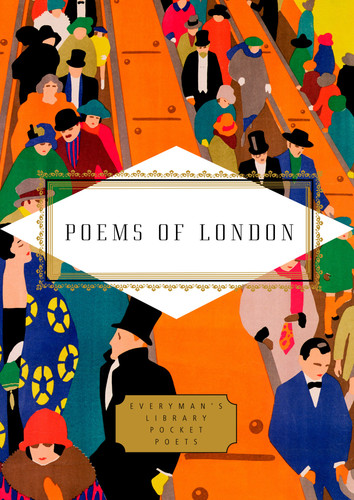 Poems of London (Everyman's Library Pocket Poets Series) book cover by 