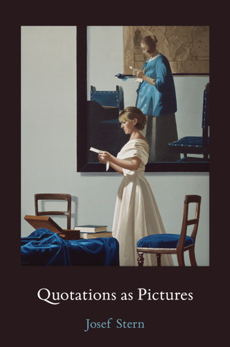 Quotations as Pictures book cover by Josef Stern