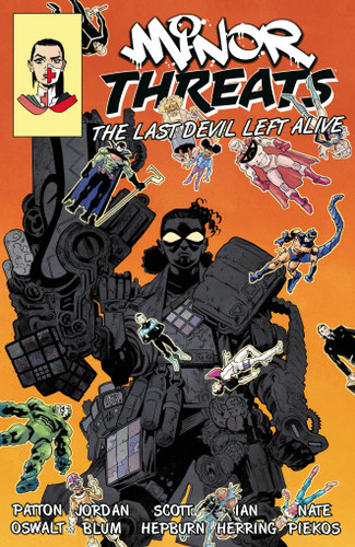 Minor Threats Volume 3: The Last Devil Left Alive (Minor Threats) book cover by Patton Oswalt, Jordan Blum