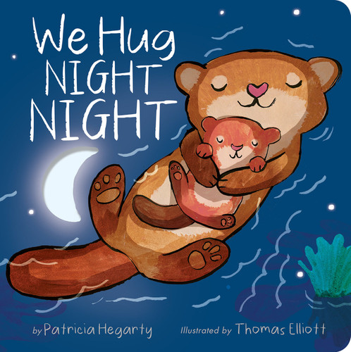 We Hug Night Night book cover by Patricia Hegarty