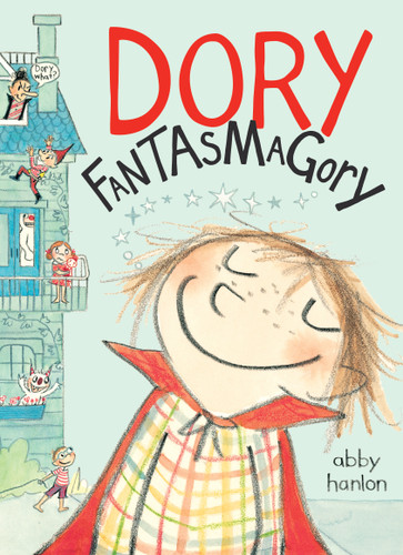 Dory Fantasmagory (Dory Fantasmagory) book cover by Abby Hanlon