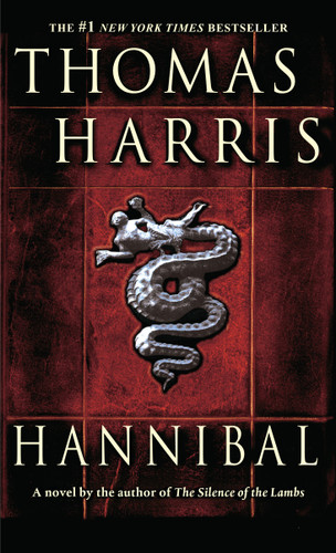 Hannibal: A Novel (Hannibal Lecter Series) book cover by Thomas Harris