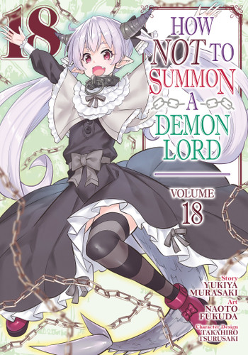 How NOT to Summon a Demon Lord (Manga) Vol. 18 (How NOT to Summon a Demon Lord (Manga)) book cover by Yukiya Murasaki