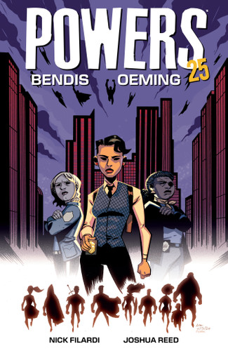 Powers 25 Volume 1 (Powers) book cover by Brian Michael Bendis
