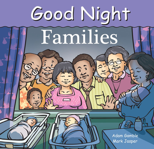 Good Night Families (Good Night Our World) book cover by Adam Gamble