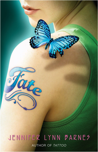 Fate (Tattoo Series) book cover by Jennifer Lynn Barnes