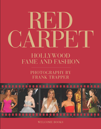 Red Carpet: Hollywood Fame and Fashion book cover by Frank Trapper