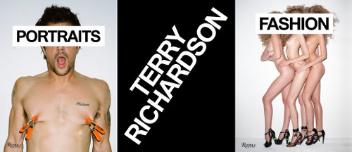 Terry Richardson: Volumes 1 & 2: Portraits and Fashion book cover by Terry Richardson