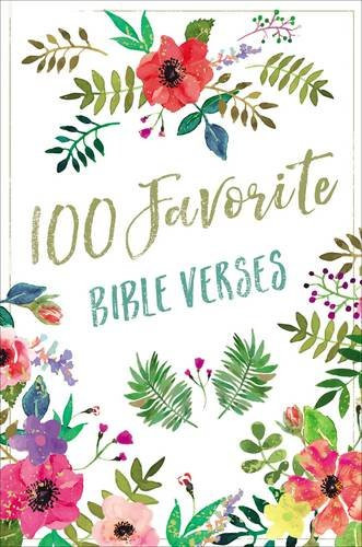 100 Favorite Bible Verses Cover