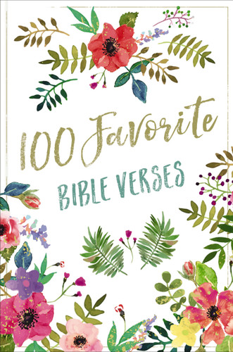 100 Favorite Bible Verses: Devotions and Scripture for Daily Inspiration (A Devotional) (100 Favorite) book cover by Zondervan
