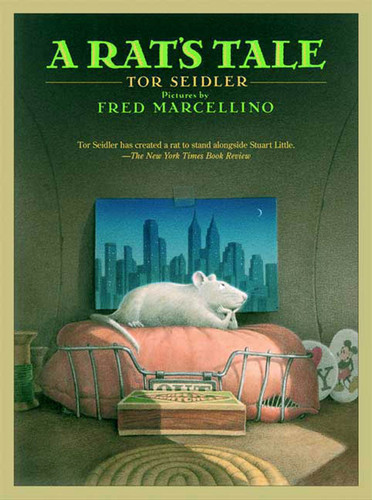 A Rat's Tale book cover by Tor Seidler