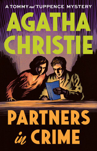 Partners in Crime (Tommy and Tuppence) book cover by Agatha Christie