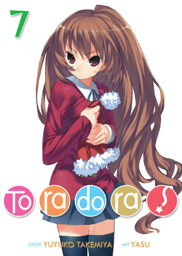 Toradora! (Light Novel) Vol. 7 (Toradora! (Light Novel)) book cover by Yuyuko Takemiya