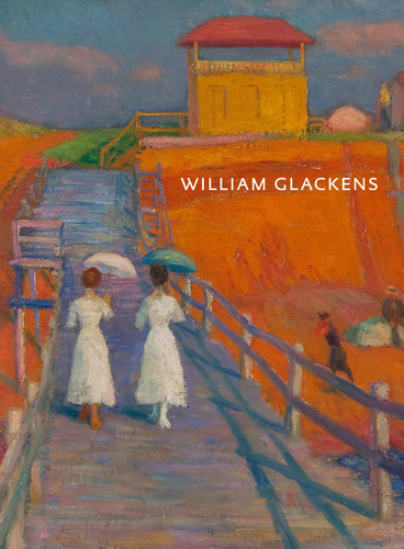 William Glackens book cover by 