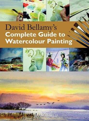 David Bellamy's Complete Guide to Watercolour Painting book cover by David Bellamy