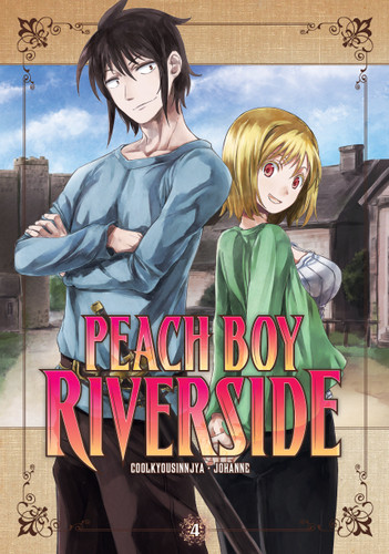 Peach Boy Riverside 4 (Peach Boy Riverside) book cover by Coolkyousinnjya
