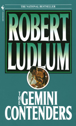 The Gemini Contenders: A Novel book cover by Robert Ludlum
