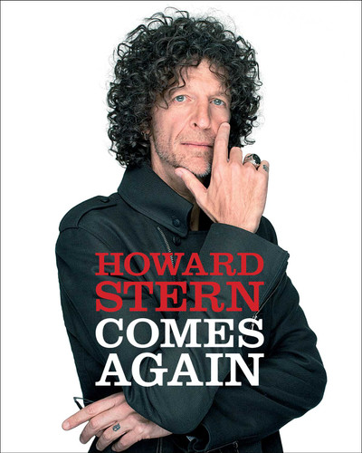 Howard Stern Comes Again book cover by Howard Stern
