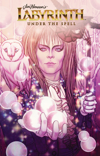 Jim Henson's Labyrinth: Under the Spell (Jim Henson's Labyrinth) book cover by Various