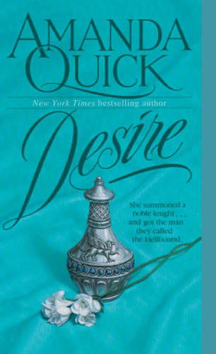 Desire: A Novel book cover by Amanda Quick