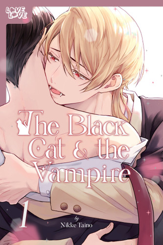 The Black Cat & the Vampire, Volume 1 book cover by Nikke Taino