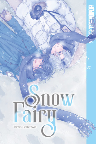 Snow Fairy book cover by Tomo Serizawa