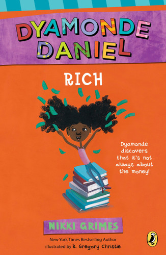 Rich: A Dyamonde Daniel Book (A Dyamonde Daniel Book) book cover by Nikki Grimes