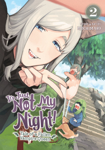 It's Just Not My Night! - Tale of a Fallen Vampire Queen Vol. 2 (It's Just Not My Night! - Tale of a Fallen Vampire Queen) book cover by Muchimaro