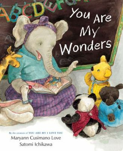 You Are My Wonders Cover