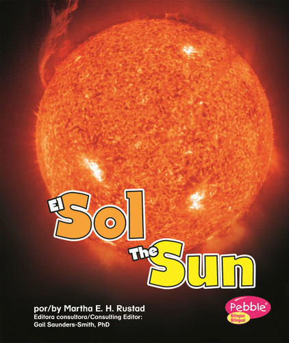 El Sol/The Sun (En el espacio/Out in Space) book cover by Martha E. H. Rustad