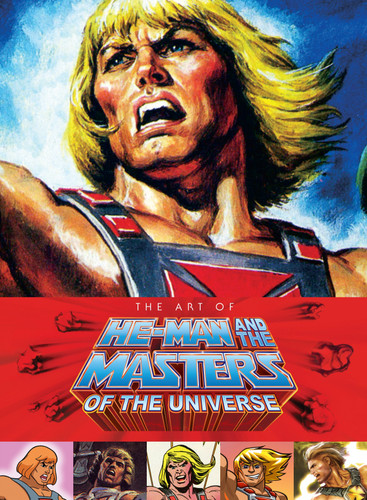 Art of He-Man and the Masters of the Universe book cover by Various
