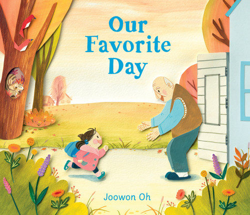 Our Favorite Day book cover by Joowon Oh