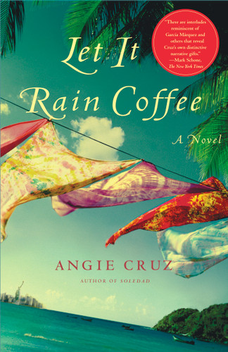 Let It Rain Coffee: A Novel book cover by Angie Cruz