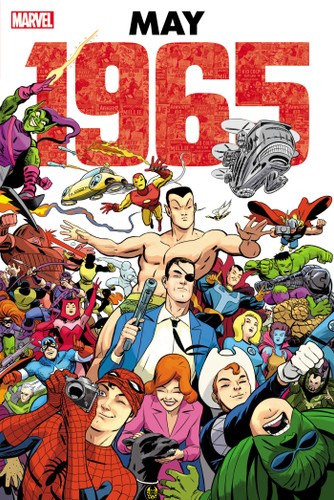 Marvel: May 1965 Omnibus book cover by Stan Lee, Marvel Various
